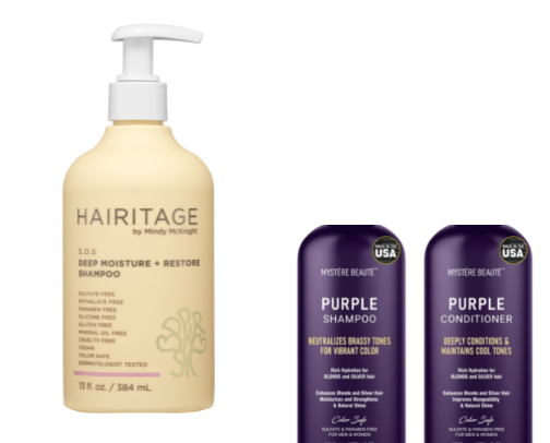 Hair care for everyone! cover photo collage