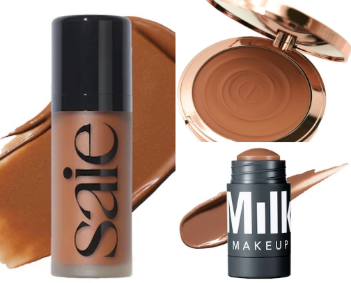 •Bronzed Beauty• cover photo collage