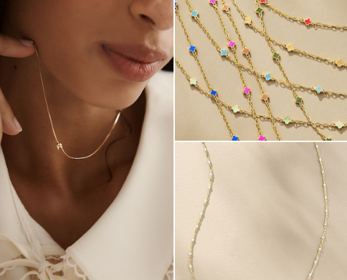 D-Aesthetic Jewelry That Looks Expensive (But isn't) cover photo collage