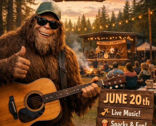 Campgrounds cover photo collage