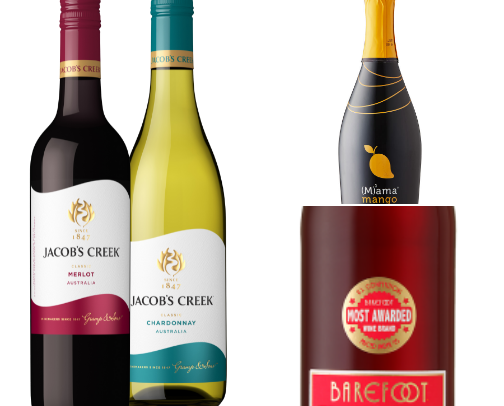 Wine fav cover photo collage