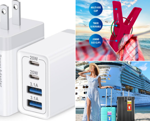 Cruise Essentials cover photo collage