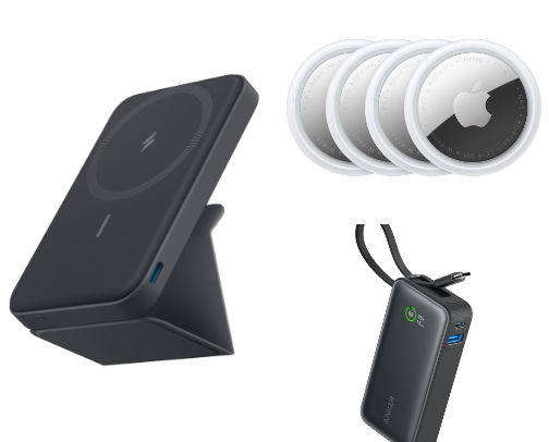 Holiday  ready Tech Treasures cover photo collage