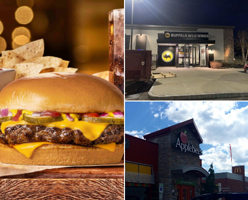 The BEST Sit-Down Restaurants! cover photo collage