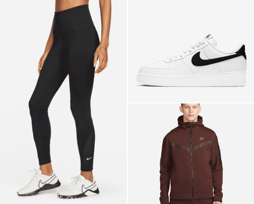 NIKE cover photo collage