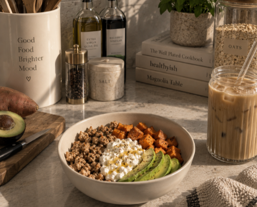 Healthy Girl Kitchen cover photo collage