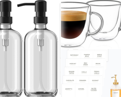 Organized+Clean Espresso Corner cover photo collage