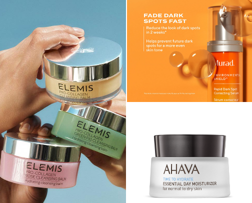 My favorite beauty recs cover photo collage