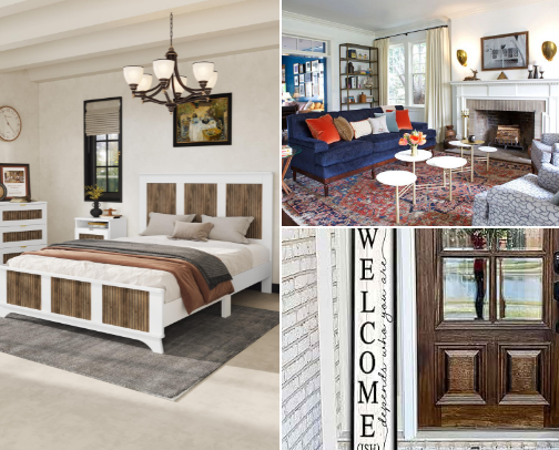 For the home cover photo collage