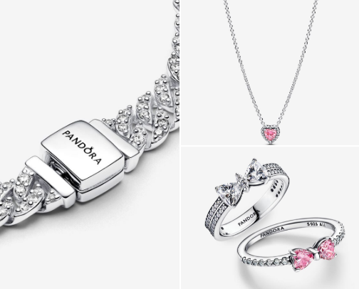 Enchanting Sparkle: Jewelry That Makes a Difference🥰❤️‍🔥 cover photo collage