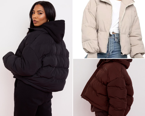 Winter jackets come in different styles and colors, allowing for personal expression.🤎 cover photo collage