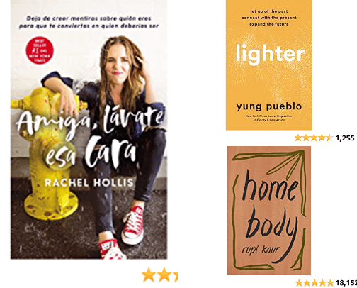 Book Recommendations cover photo collage