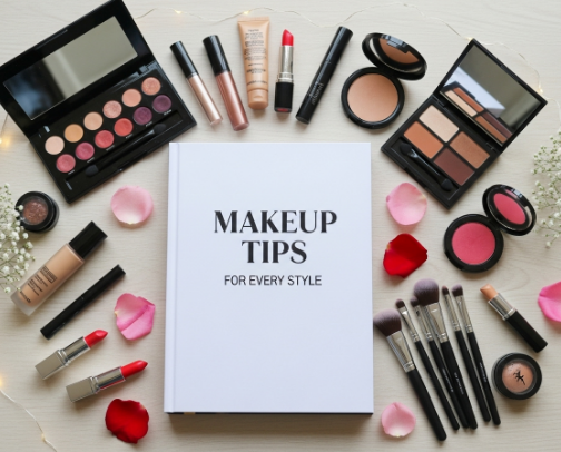 MakeupTips for Every Style cover photo collage