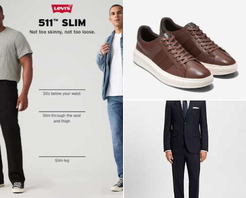 Best-Selling Men’s Fashion 2025 – Casual, Streetwear & Smart Styles cover photo collage