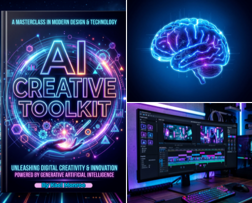 Best AI Tools & Resources for Digital Creators cover photo collage