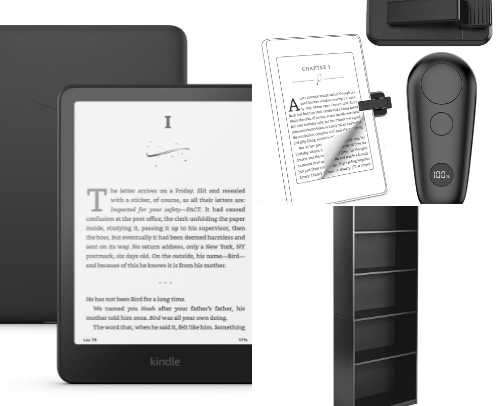 Bookish Must Haves cover photo collage