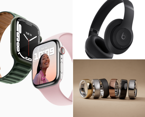 Products cover photo collage