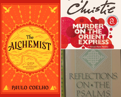 Great Books to Read (repeatedly) cover photo collage