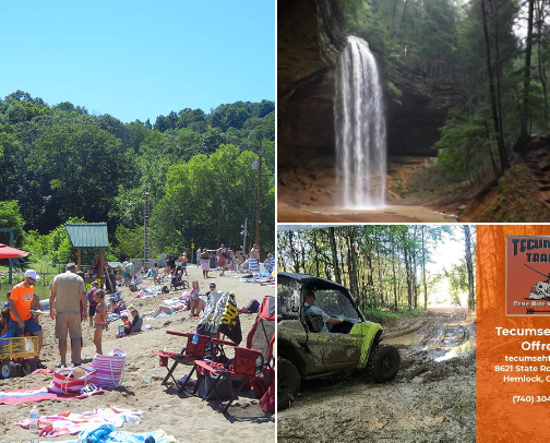 Things to do in Ohio cover photo collage