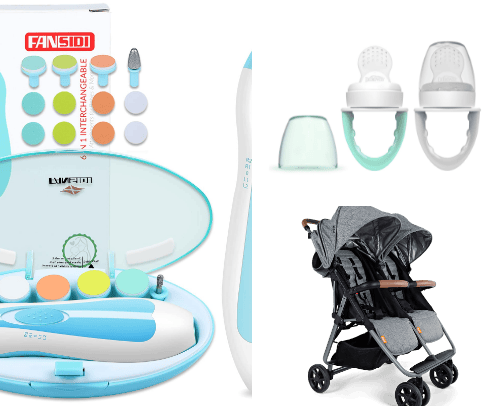 Baby and toddler items I can't live without! cover photo collage