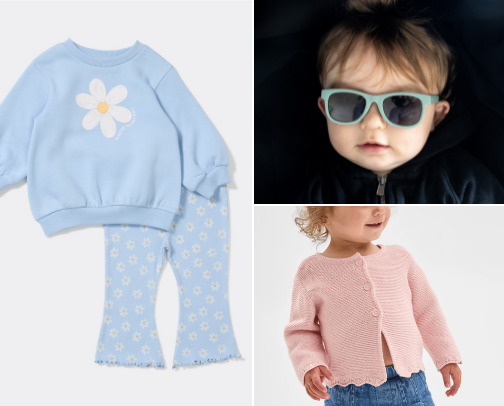 Baby Fits 👗 cover photo collage