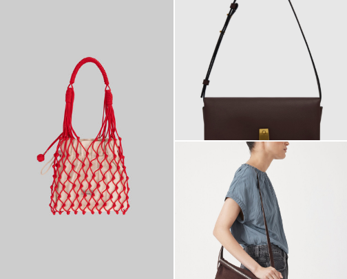 Bags I love cover photo collage