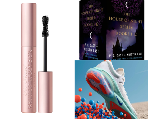 My top recs cover photo collage