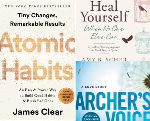 A Must-Read Books cover photo collage