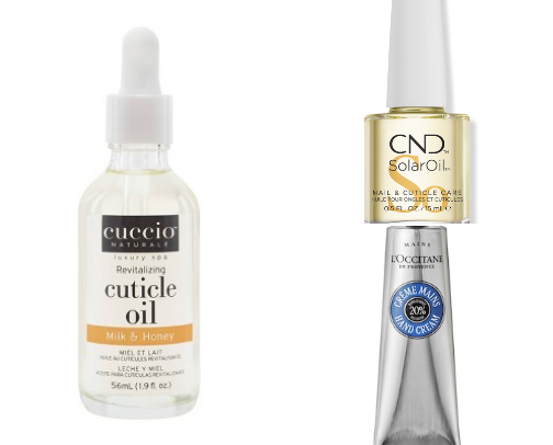 Nail Growth & Cuticle Care Essentials cover photo collage