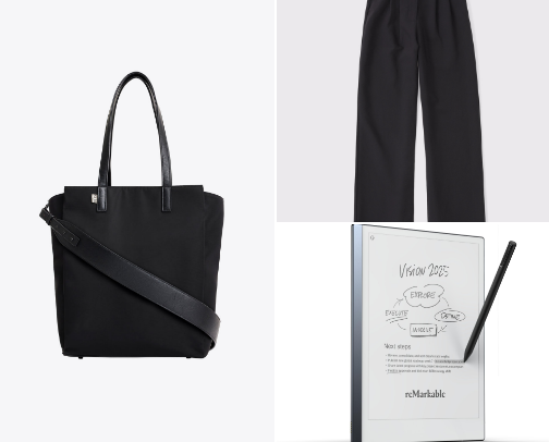 9-to-5 Essentials cover photo collage