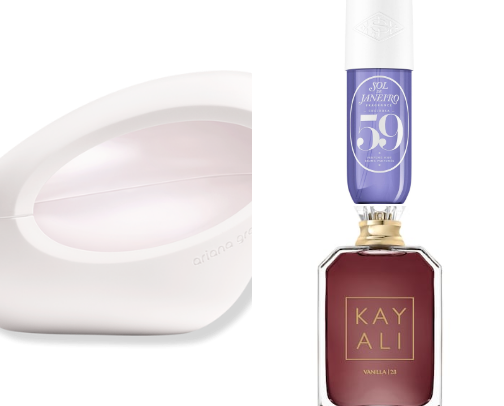 Perfume and Body Mists cover photo collage