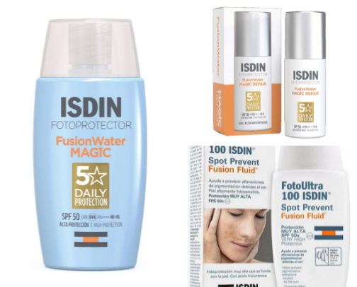 ISDIN US: Best-Selling Sun Care & Skincare for Every Skin Type cover photo collage