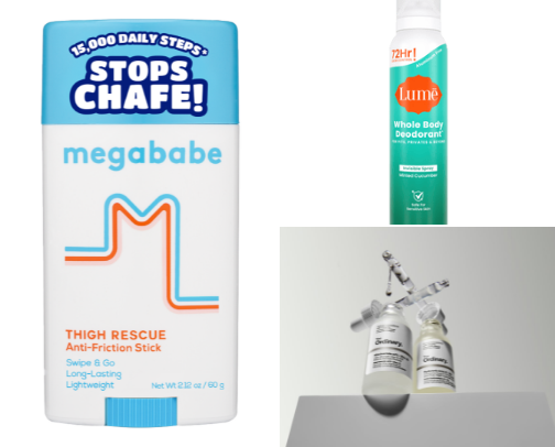 body care routine for a hot and humid summer for my thick ladies cover photo collage