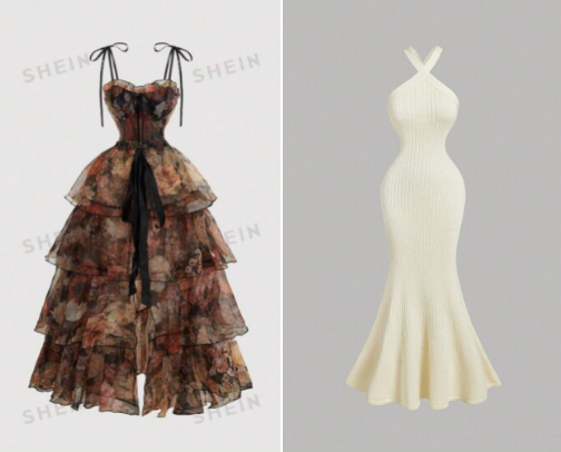 Borez Style Dress ~ Occasion cover photo collage