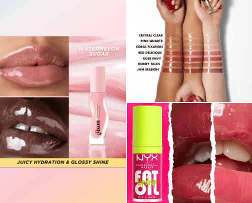 My favorite lippies cover photo collage