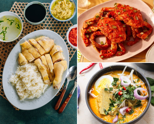 Singapore Travel Guide 🇸🇬 | Best Food & Hotels for Your Trip cover photo collage