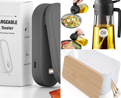 Amazon Home Finds cover photo collage