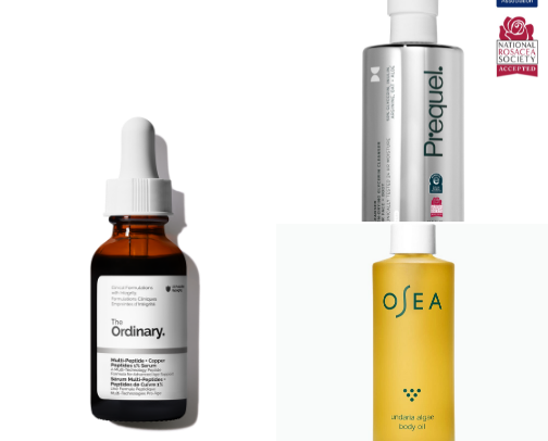 Keeping My Skin in Check cover photo collage