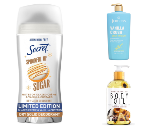 The perfect fall & winter body care finds of 2025! *featuring limited edition finds* cover photo collage