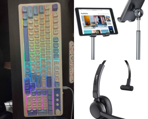 Office cover photo collage