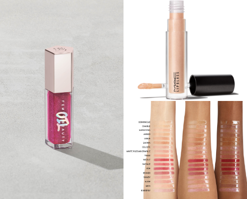 Victoria ‘s Secret Runway Lip Gloss cover photo collage