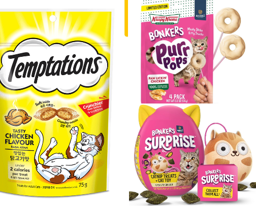 CAT'S treat's cover photo collage