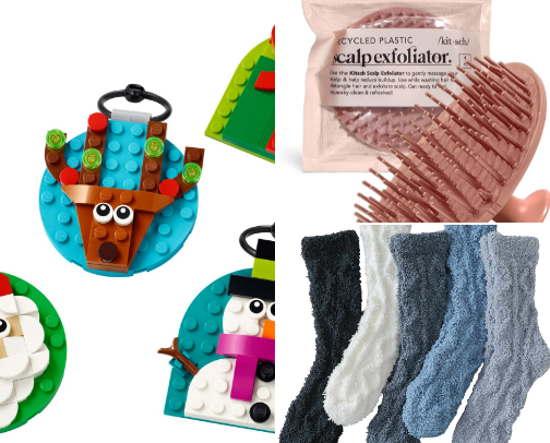 Stocking Stuffers cover photo collage