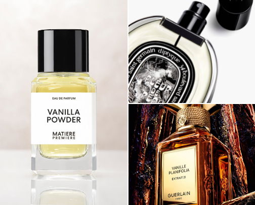 Fragrance Favs cover photo collage