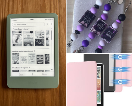 Your Kindle/E-Reader will thank you! cover photo collage