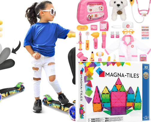 Top Christmas Gifts for 2 year old cover photo collage