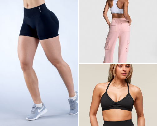 gym girlies cover photo collage