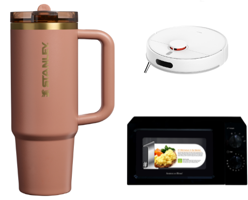 HOME ESSENTIALS cover photo collage