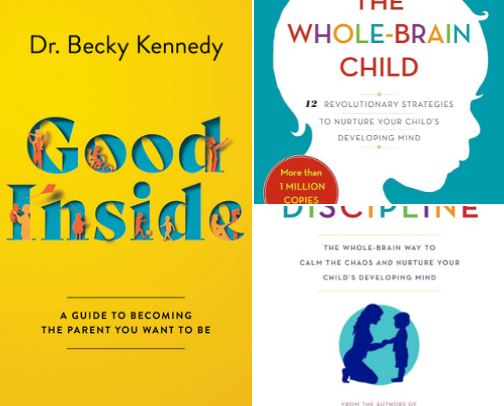 Parenting Book Must-Haves! (CA) cover photo collage