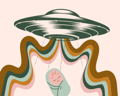 Mothership cover photo collage